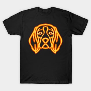 Neon Beagle T-Shirt